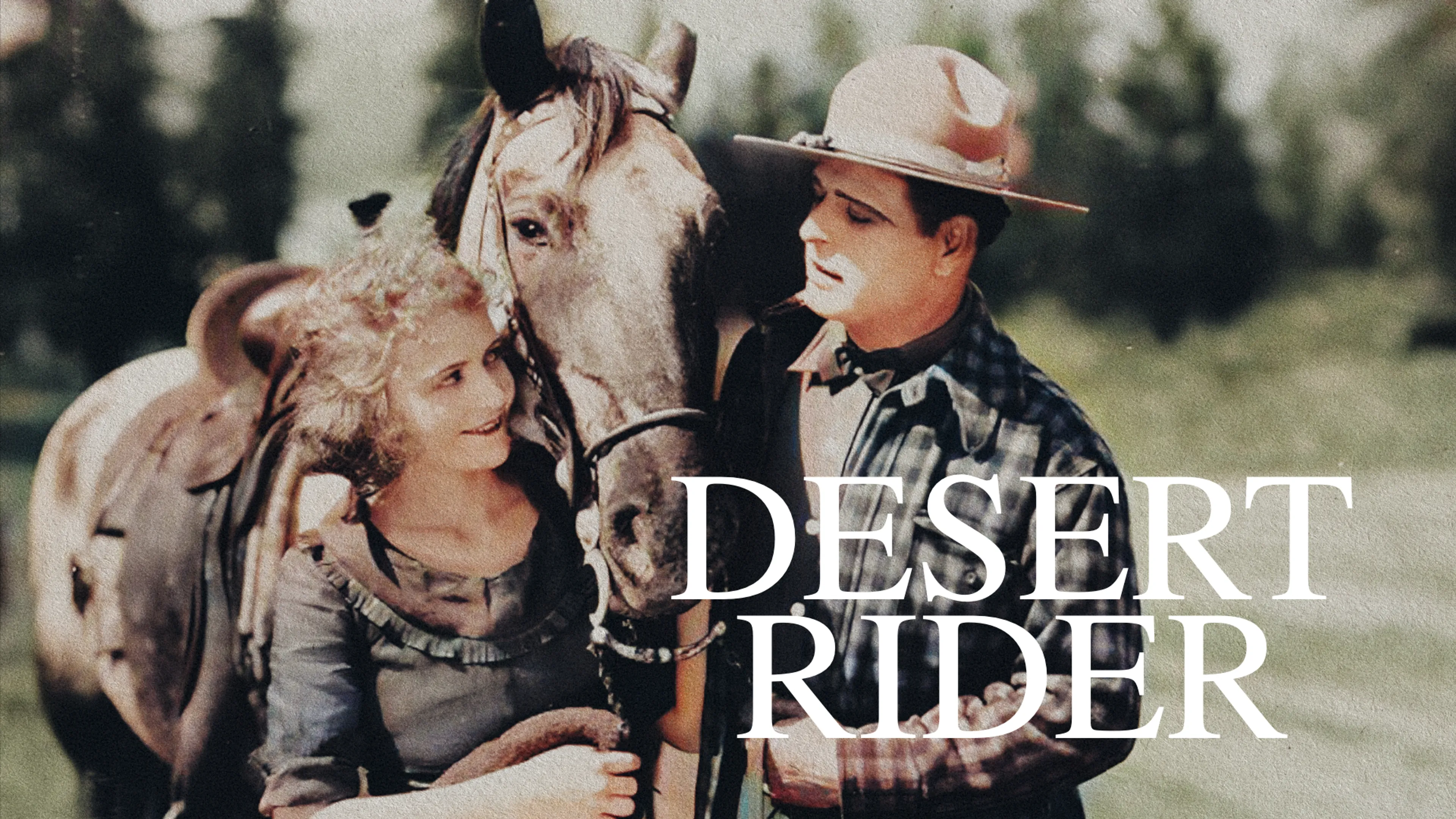 Desert Rider poster